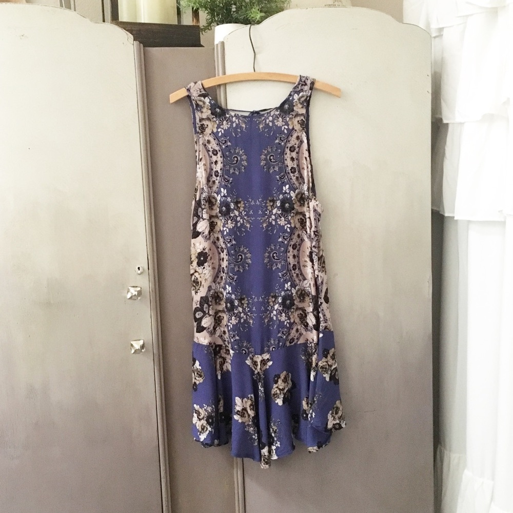 Free People Flouncy Hem Slip Dress - Picture 2 of 8